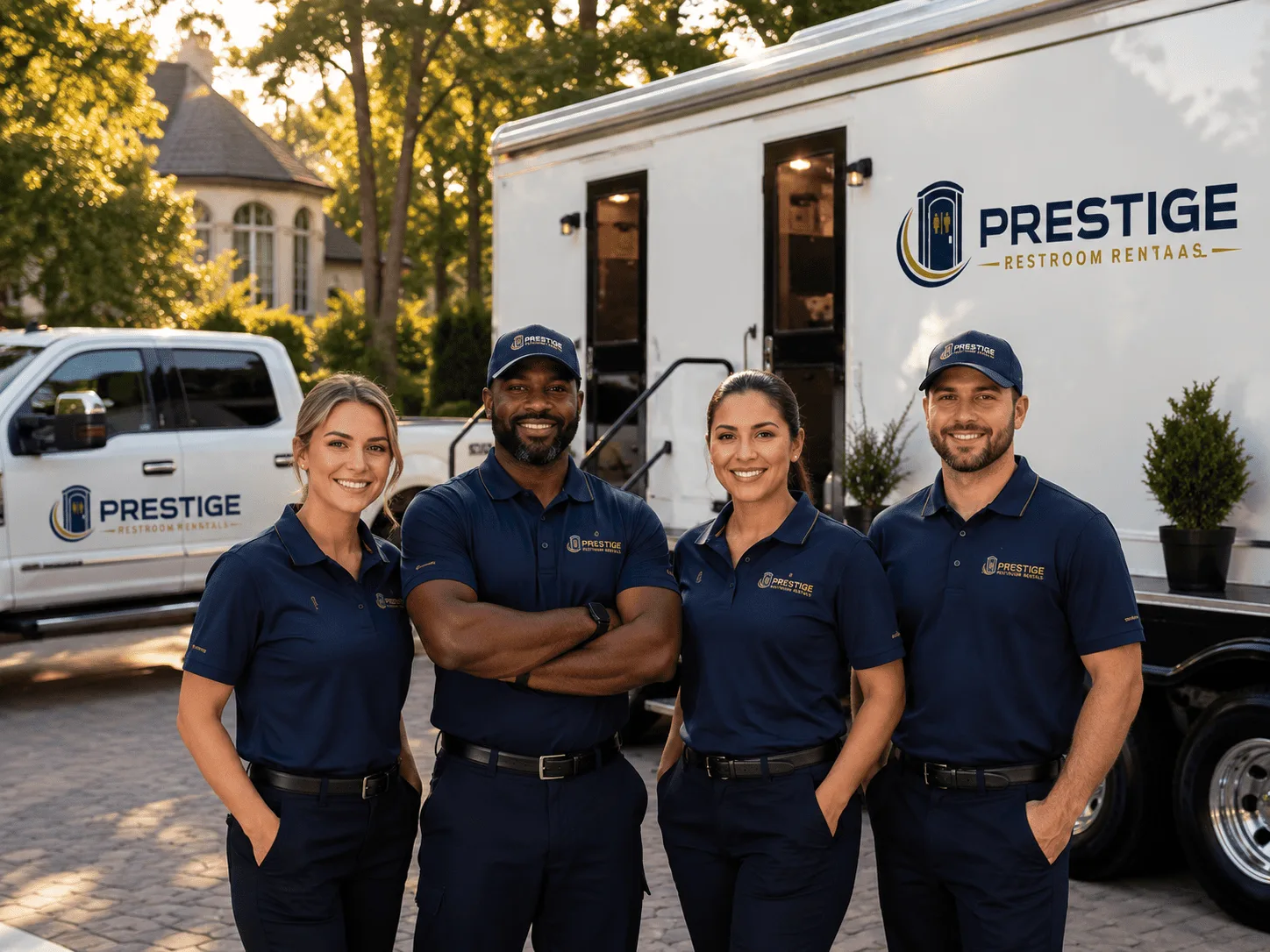 Trusted Luxury Portable Restrooms company in Parmelee, SD
