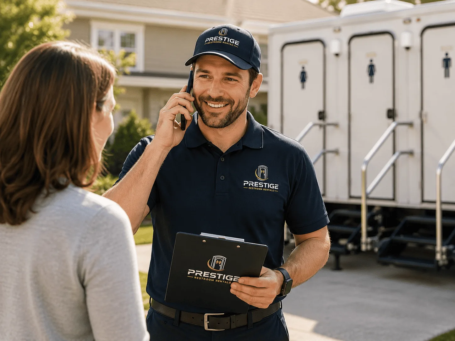 Luxury Portable Restrooms FAQs in Parmelee, SD